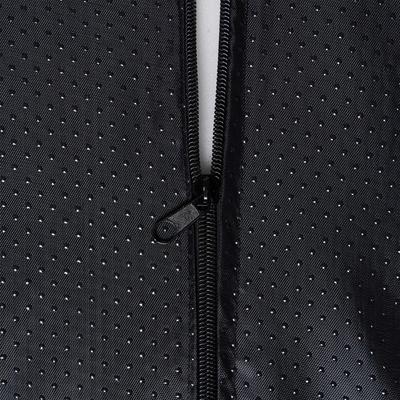 Show full view: HappyCare Textiles Rectangle Orthopedic Bolster Cat & Dog Bed, Blue, Medium slide 7 of 8