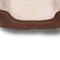 Show in main carousel: HappyCare Textiles Rectangle Orthopedic Bolster Cat & Dog Bed, Brown, Large slide 4 of 9