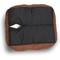 Show in main carousel: HappyCare Textiles Rectangle Orthopedic Bolster Cat & Dog Bed, Brown, Large slide 6 of 9