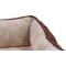 Show in main carousel: HappyCare Textiles Rectangle Orthopedic Bolster Cat & Dog Bed, Brown, Large slide 7 of 9