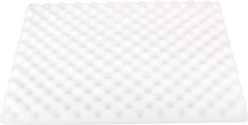 Show full view: HappyCare Textiles Rectangle Orthopedic Bolster Cat & Dog Bed, Coffee slide 5 of 5