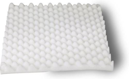 Show full view: HappyCare Textiles Rectangle Orthopedic Bolster Cat & Dog Bed, Gray, Large slide 5 of 8