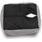 Show in main carousel: HappyCare Textiles Rectangle Orthopedic Bolster Cat & Dog Bed, Gray, Medium slide 4 of 8