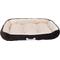 Show in main carousel: HappyCare Textiles Rectangle Ultra-Soft Bolster Cat & Dog Bed, Brown, Large slide 2 of 5
