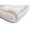 Show in main carousel: HappyCare Textiles Rectangle Ultra-Soft Bolster Cat & Dog Bed, Burn Out Gray, Large slide 5 of 7