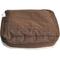 Show in main carousel: HappyCare Textiles Rectangle Ultra-Soft Bolster Cat & Dog Bed, Coffee Oxford, Medium slide 4 of 7