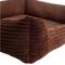 Show in main carousel: HappyCare Textiles Reversible Signature Bolster Dog Bed, Medium, Coffee slide 4 of 7