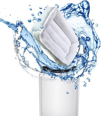 Show full view: HappyCare Textiles Reversible Signature Bolster Dog Bed, Medium, Turquoise  slide 6 of 6