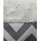 Show in main carousel: HappyCare Textiles Round Bolster Cat & Dog Bed, Chevron Grey, Small slide 5 of 5