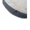 Show in main carousel: HappyCare Textiles Round Cat Bed, Solid Grey, Medium slide 5 of 6