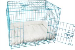 HappyCare Textiles Self-Warming Sherpa Bolster Cat & Dog Bed, Large slide 2 of 7