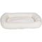 Show in main carousel: HappyCare Textiles Self-Warming Sherpa Bolster Cat & Dog Bed, Small slide 1 of 8