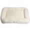Show in main carousel: HappyCare Textiles Sleeping Cloud Bolster Cat & Dog Bed, Ivory slide 2 of 6