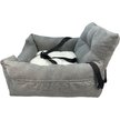 Show in main carousel: HappyCare Textiles Suede Fluffy Booster Safety Bolster Dog & Cat Car Seat slide 5 of 9
