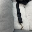 Show in main carousel: HappyCare Textiles Suede Fluffy Booster Safety Bolster Dog & Cat Car Seat slide 9 of 9