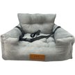 Show in main carousel: HappyCare Textiles Suede Fluffy Booster Safety Bolster Dog & Cat Car Seat slide 4 of 9