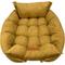Show in main carousel: HappyCare Textiles Suede Fluffy Multi Functional Mat Bolster Dog & Cat Bed, Yellow, Large slide 3 of 11