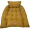 Show in main carousel: HappyCare Textiles Suede Fluffy Multi Functional Mat Bolster Dog & Cat Bed, Yellow, Large slide 4 of 11