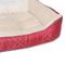 Show in main carousel: HappyCare Textiles Super Soft Fluffy Plush Sleeping Bolster & Crate Bed, White slide 5 of 5