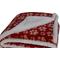 Show in main carousel: HappyCare Textiles Ultra Soft Flannel Cat & Dog Blanket, Red slide 2 of 5