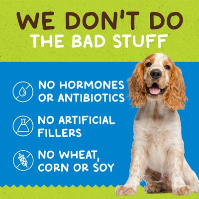 Show full view: Hare of the Dog 100% Rabbit Freeze-Dried Dog Treats, 2.25-oz bag slide 7 of 10