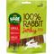Show in main carousel: Hare of the Dog 100% Rabbit Jerky Dog Treats, 3.5-oz bag slide 1 of 10