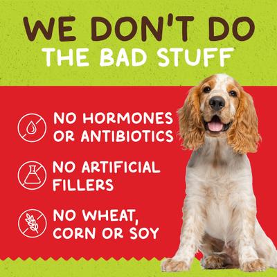 Show full view: Hare of the Dog 100% Rabbit Jerky Dog Treats, 3.5-oz bag slide 7 of 10