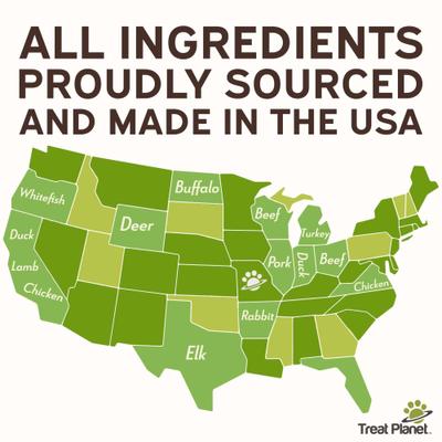 Show full view: Hare of the Dog 100% Rabbit Jerky Stick Dog Treat slide 9 of 11