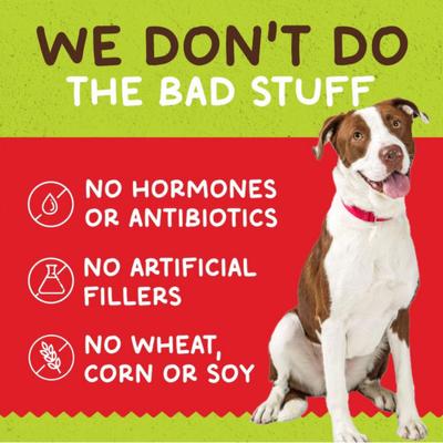 Show full view: Hare of the Dog 100% Rabbit with Sweet Potato Jerky Dog Treat, 10-in slide 5 of 7