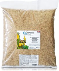 Hari Hagen Seed Blend Budgie Bird Food, 25-lb bag