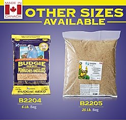 Hari Hagen Seed Blend Budgie Bird Food, 25-lb bag slide 2 of 6