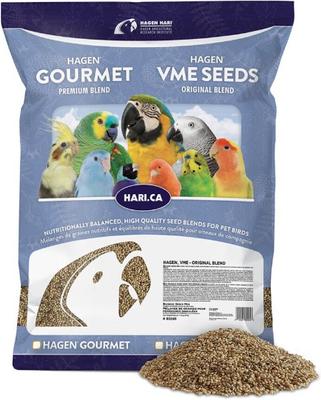 Show full view: Hari Hagen Seed Blend Budgie Bird Food, 6-lb bag slide 6 of 7