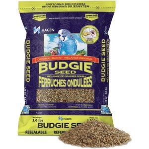 Hari Hagen Seed Blend Budgie Bird Food, 6-lb bag