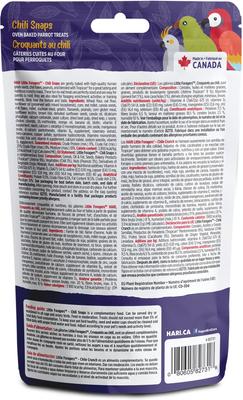Show full view: Hari Little Foragers Chili Snaps Bird Treat, 0.28-lb bag slide 2 of 5