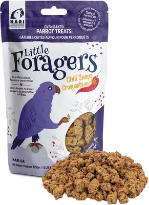 Show full view: Hari Little Foragers Chili Snaps Bird Treat, 0.28-lb bag slide 4 of 5