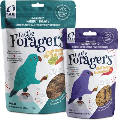Show full view: Hari Little Foragers Veggie Nuggets Bird Treat, 1.2-lb bag slide 2 of 5