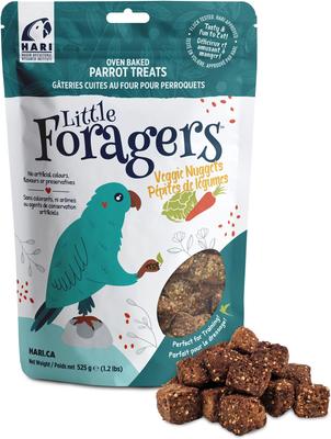 Show full view: Hari Little Foragers Veggie Nuggets Bird Treat, 1.2-lb bag slide 5 of 5