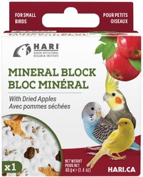 Hari Mineral Block with Dried Apples Bird Beak Conditioner
