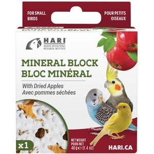 Hari Mineral Block with Dried Apples Bird Beak Conditioner