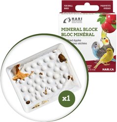 Hari Mineral Block with Dried Apples Bird Beak Conditioner slide 2 of 5