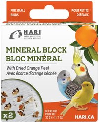 Hari Mineral Block with Orange Peel Bird Beak Conditioner