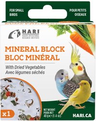 Hari Mineral Block with Vegetables Bird Beak Conditioner