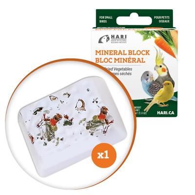 Show full view: Hari Mineral Block with Vegetables Bird Beak Conditioner slide 2 of 6