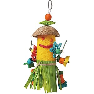 Hari Smart Play Loofah Man Bird Toy
