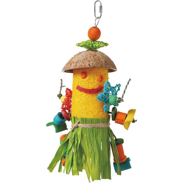 Hari Smart Play Preening Block Bird Toy