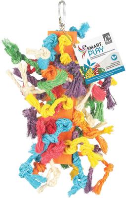 Show full view: Hari Smart Play Preening Block Bird Toy slide 2 of 6