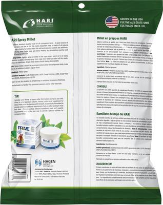 Show full view: Hari Spray Millet, 17.6-oz bag slide 3 of 10