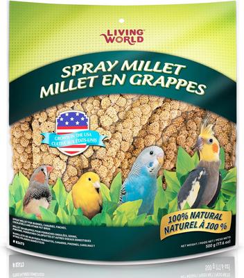 Show full view: Hari Spray Millet, 17.6-oz bag slide 5 of 10