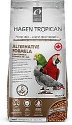 Hari Tropican Alternative Formula Parrot Food, 4-lb bag