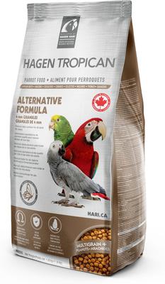 Show full view: Hari Tropican Alternative Formula Parrot Food, 4-lb bag slide 4 of 10